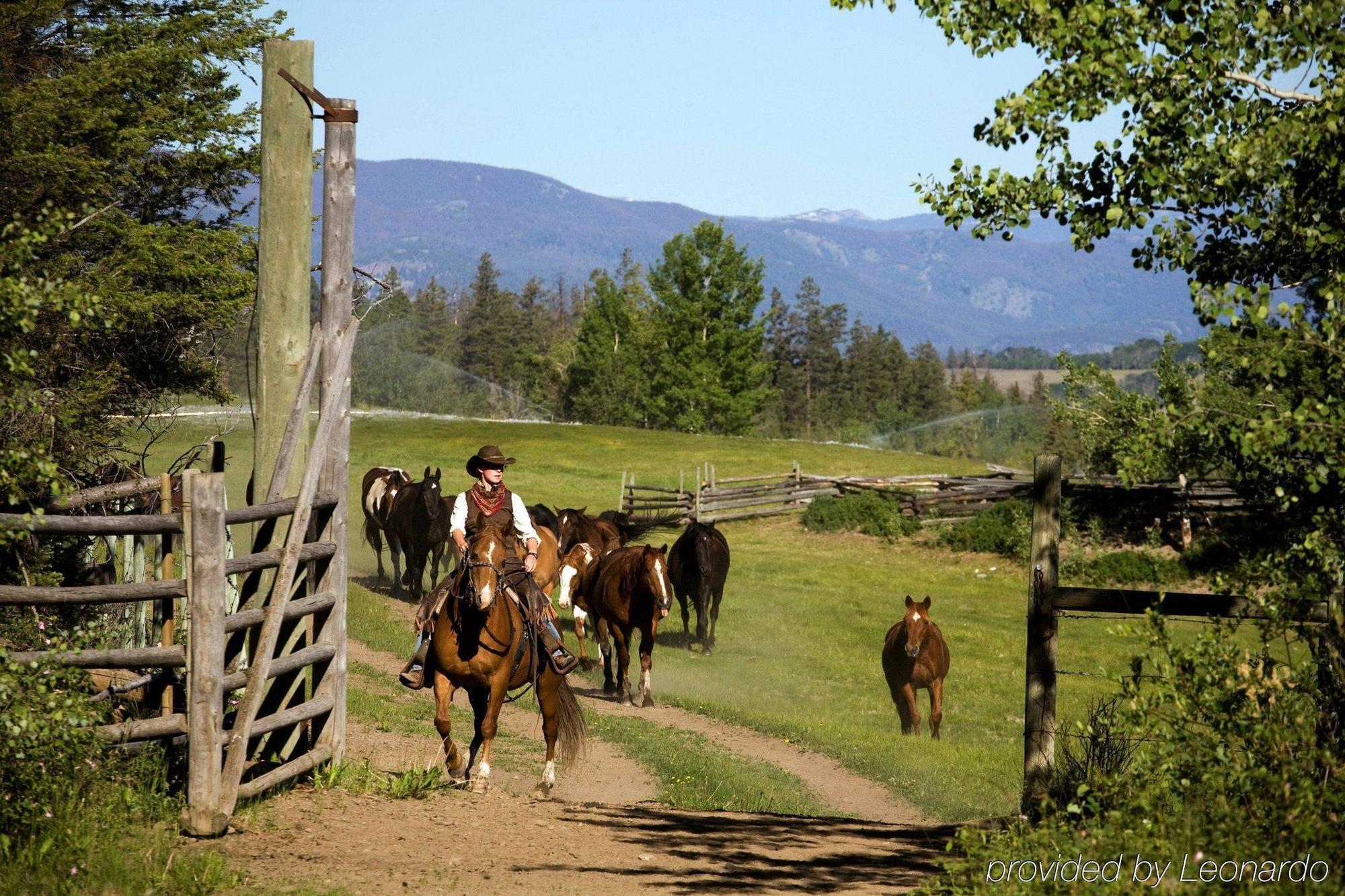 Echo Valley Ranch And Spa Clinton 外观 照片