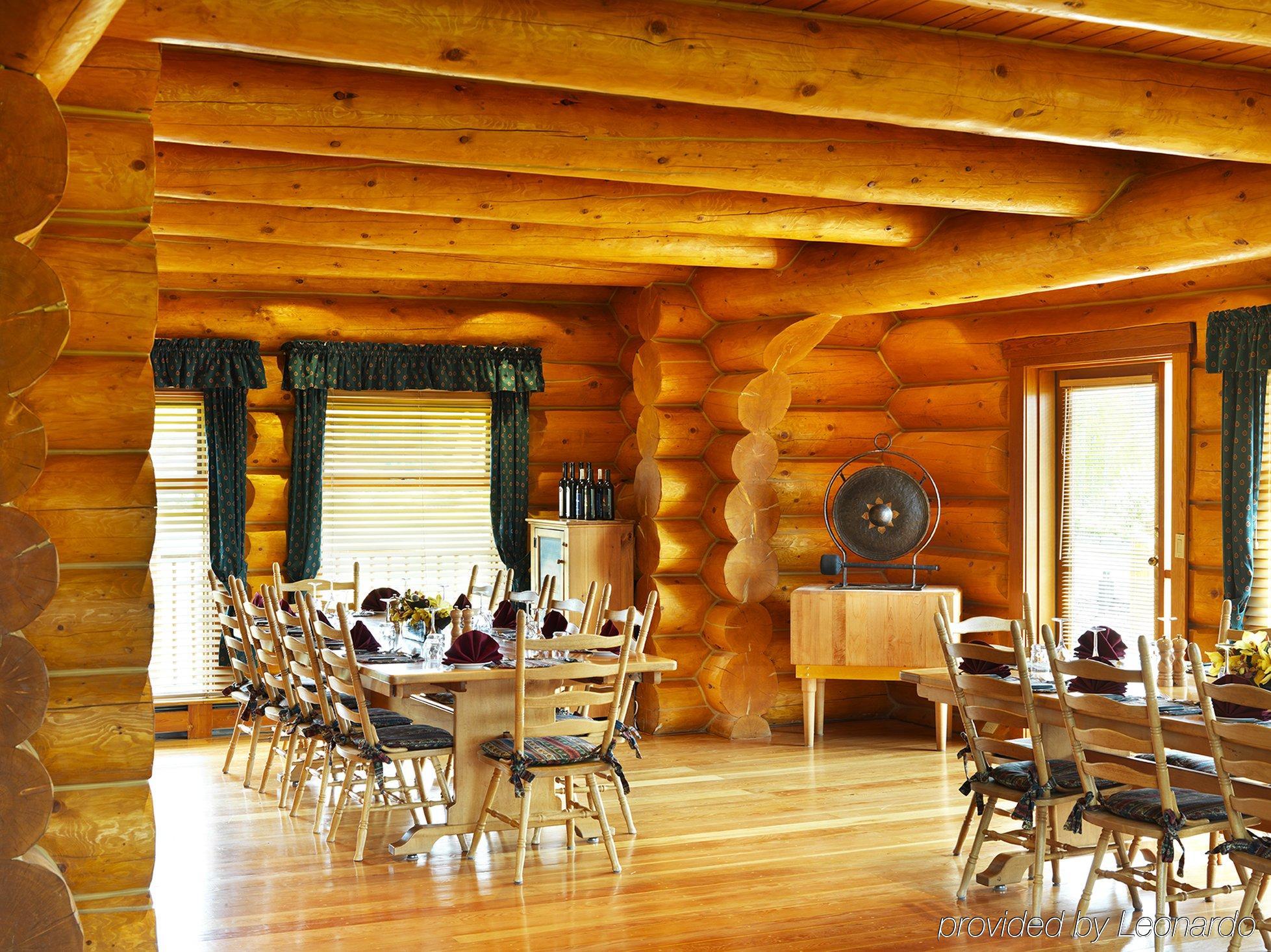 Echo Valley Ranch And Spa Clinton 餐厅 照片