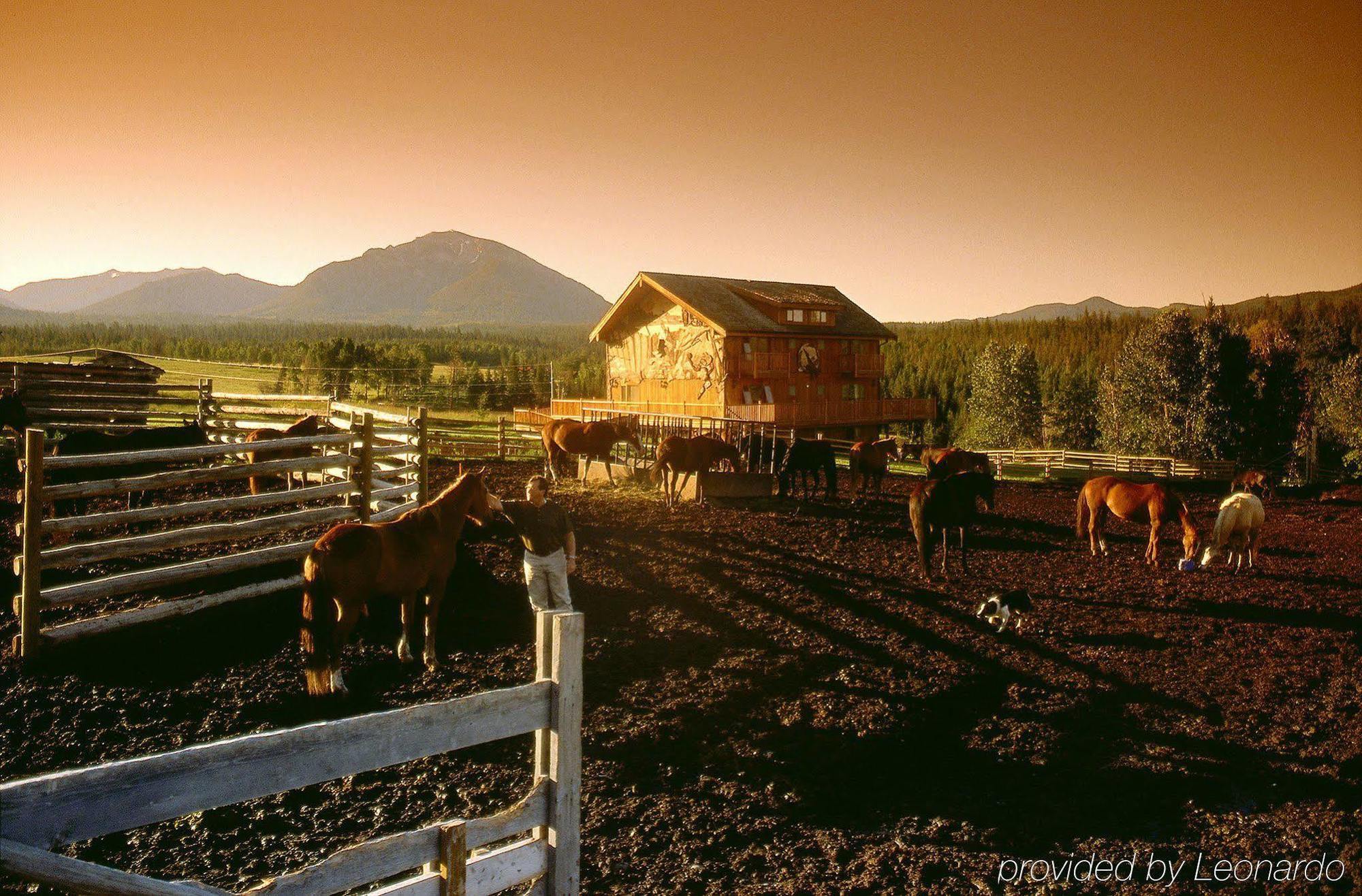 Echo Valley Ranch And Spa Clinton 外观 照片