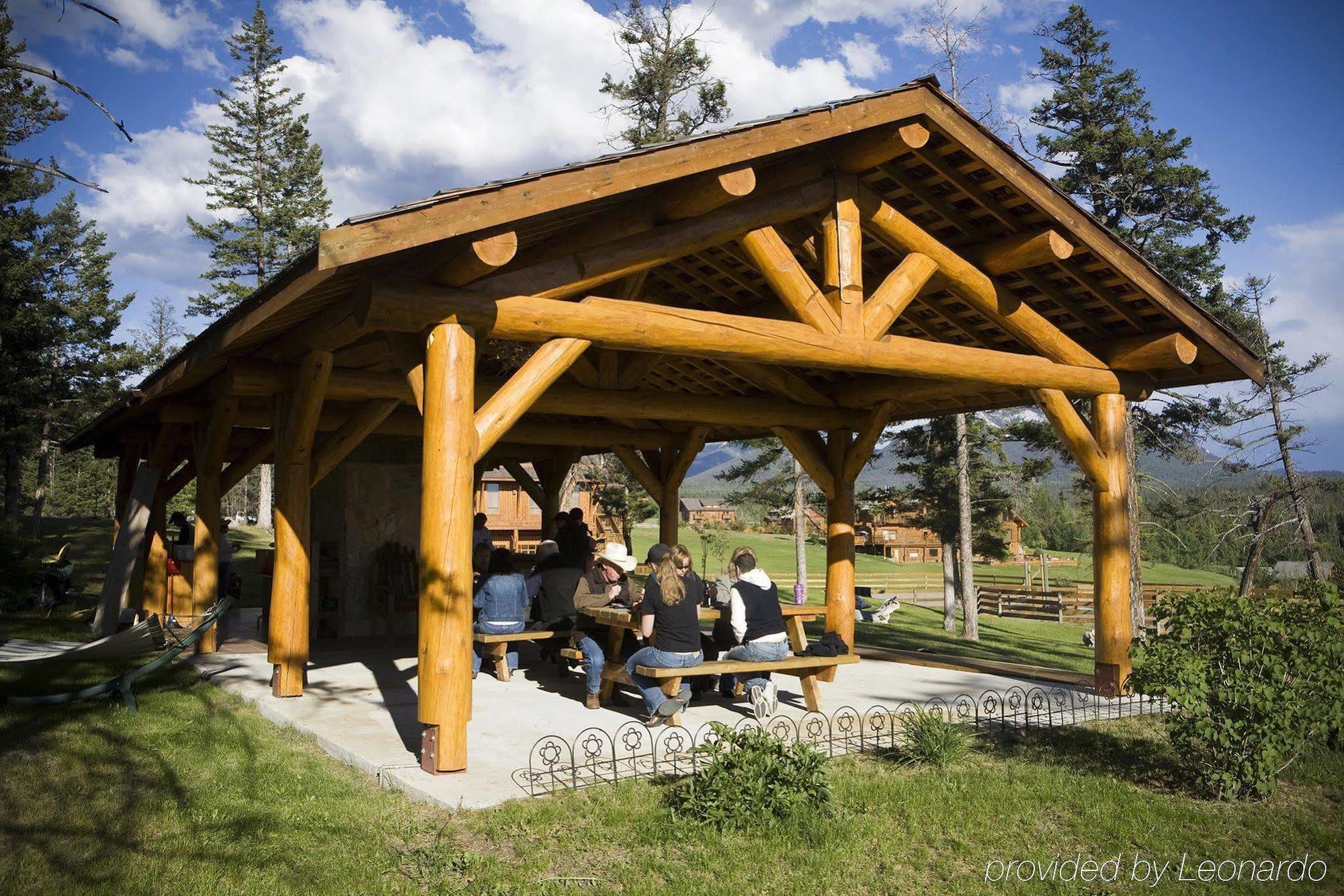 Echo Valley Ranch And Spa Clinton 设施 照片