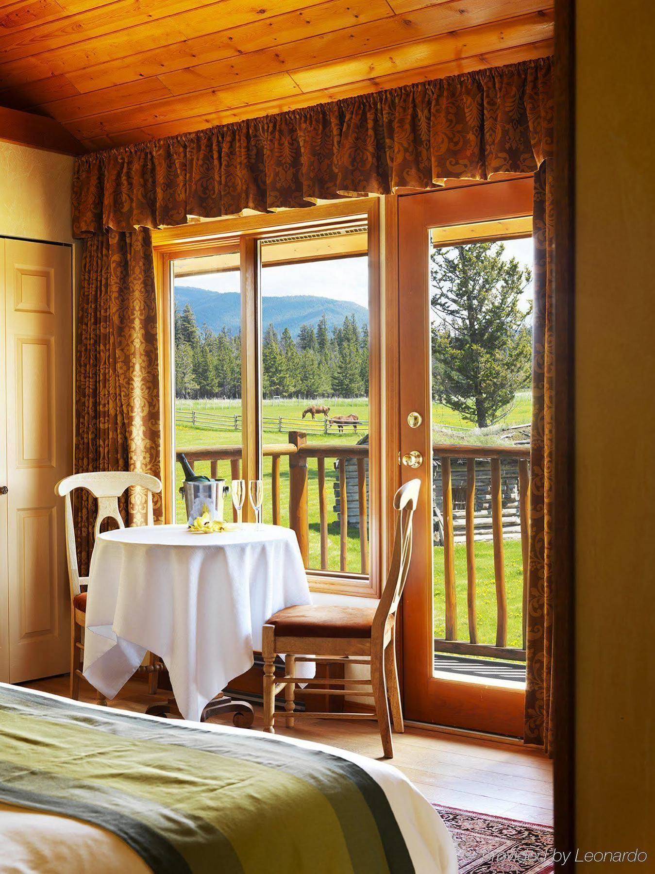 Echo Valley Ranch And Spa Clinton 客房 照片