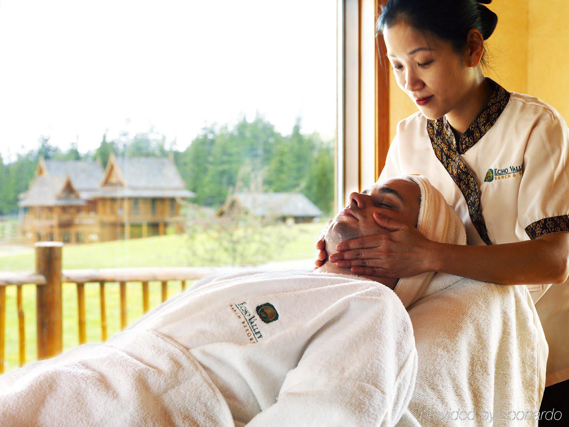Echo Valley Ranch And Spa Clinton 设施 照片