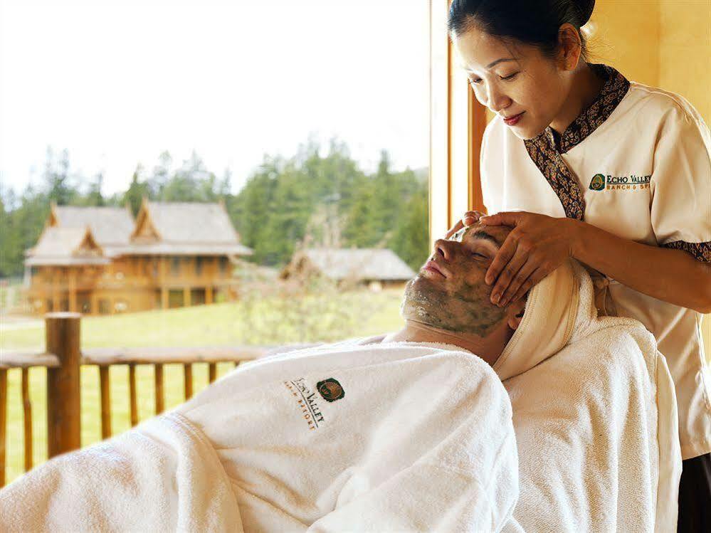 Echo Valley Ranch And Spa Clinton 外观 照片